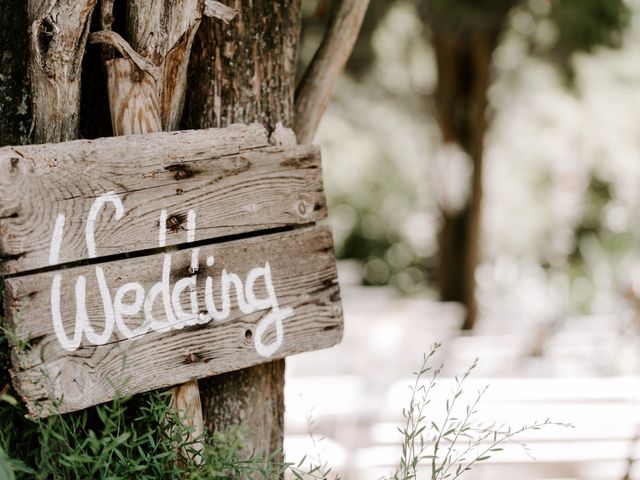 Le mariage de Guilhem et Aurélie à Valflaunès, Hérault 1