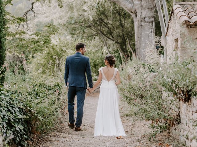 Le mariage de Guilhem et Aurélie à Valflaunès, Hérault 44