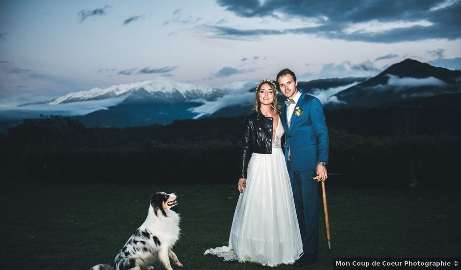 Le mariage de Olivier et Manon à Chamoux-sur-Gelon, Savoie