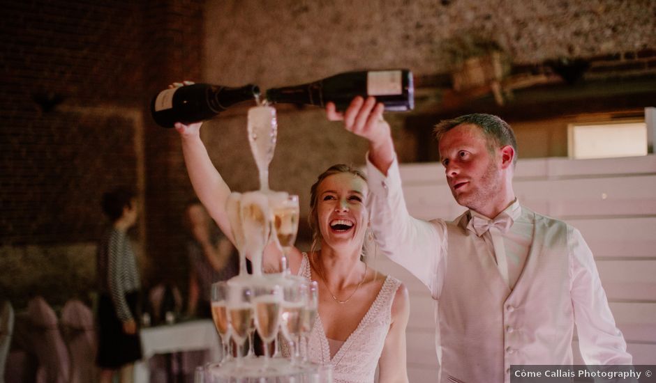 Le mariage de Thomas et Mandy à Briot, Oise
