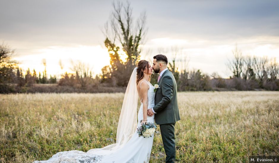 Le mariage de Enzo et Roxane à Pujaut, Gard