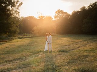 Le mariage de Léa et Eliot