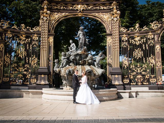 Le mariage de Saïd et Chloé à Nancy, Meurthe-et-Moselle 14