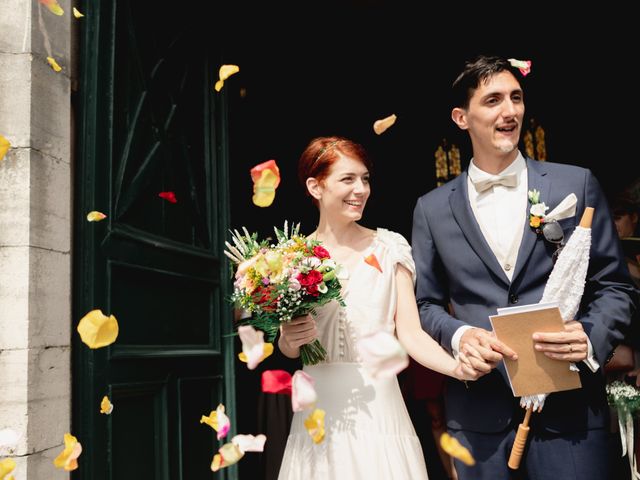 Le mariage de Nicolas et Aurélie à Saint-Palais, Pyrénées-Atlantiques 46