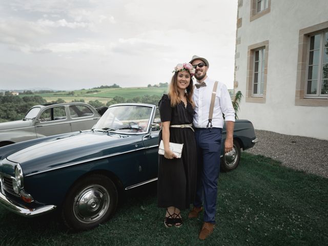 Le mariage de Nicolas et Aurélie à Saint-Palais, Pyrénées-Atlantiques 62