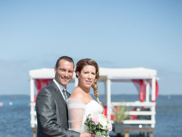 Le mariage de Zacharias et Florence à Biscarrosse, Landes 18