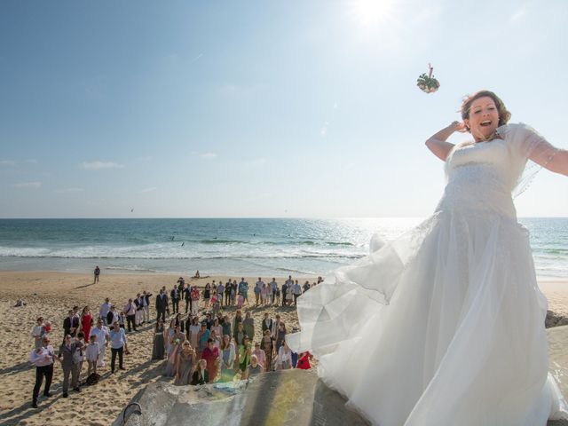 Le mariage de Zacharias et Florence à Biscarrosse, Landes 21