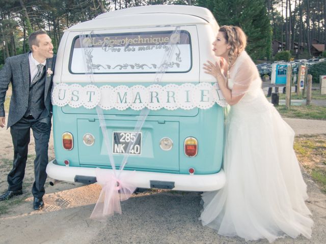 Le mariage de Zacharias et Florence à Biscarrosse, Landes 33