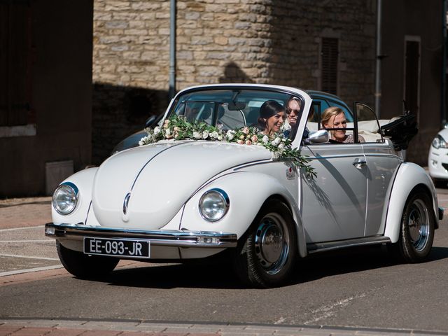 Le mariage de Alexis et William à Marsannay-la-Côte, Côte d&apos;Or 27