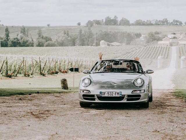 Le mariage de Lambert et Margaux à Saint-Émilion, Gironde 3