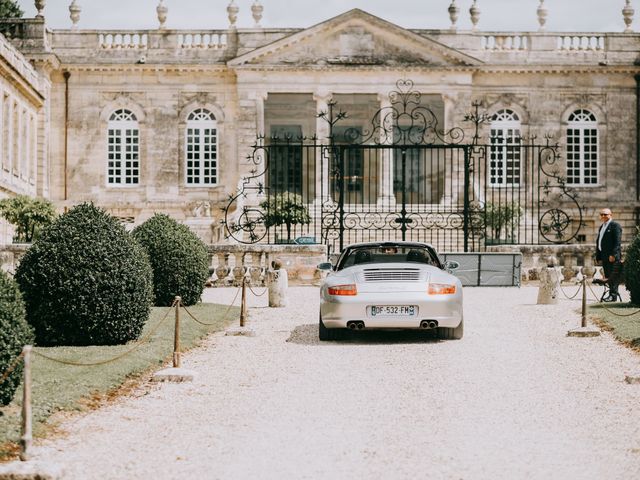 Le mariage de Lambert et Margaux à Saint-Émilion, Gironde 4