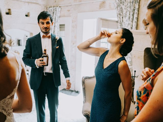 Le mariage de Lambert et Margaux à Saint-Émilion, Gironde 9