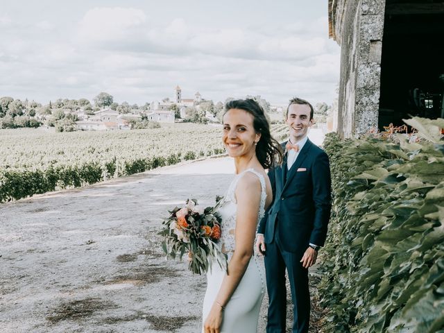 Le mariage de Lambert et Margaux à Saint-Émilion, Gironde 10