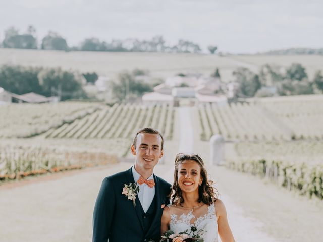 Le mariage de Lambert et Margaux à Saint-Émilion, Gironde 2