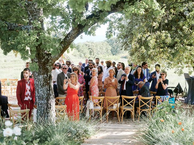 Le mariage de Vincent et Lila à Lioux, Vaucluse 136