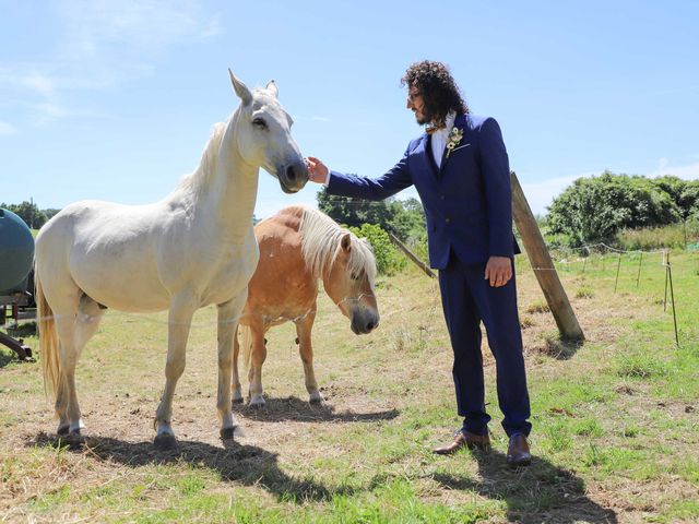 Le mariage de Pierre-Yves et Coralie à Henvic, Finistère 3