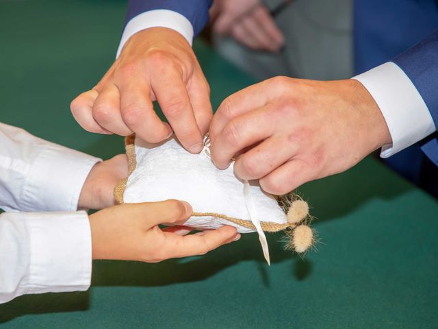 Le mariage de Pierre-Yves et Coralie à Henvic, Finistère 16