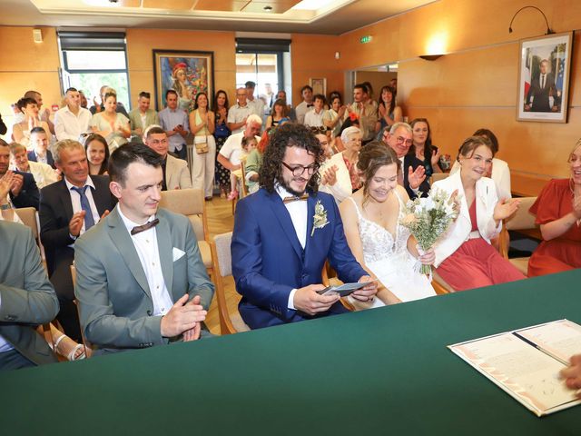 Le mariage de Pierre-Yves et Coralie à Henvic, Finistère 22