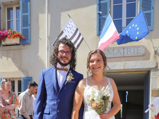 Le mariage de Pierre-Yves et Coralie à Henvic, Finistère 25