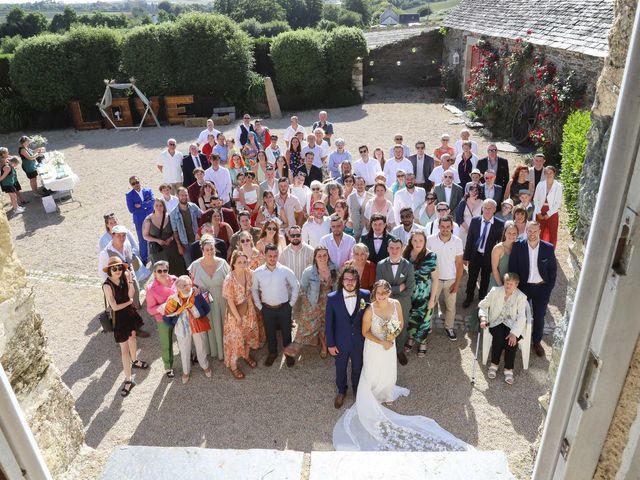 Le mariage de Pierre-Yves et Coralie à Henvic, Finistère 43