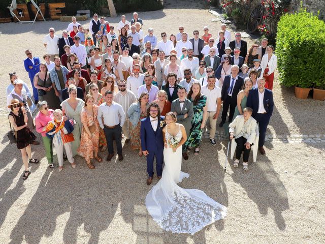 Le mariage de Pierre-Yves et Coralie à Henvic, Finistère 44