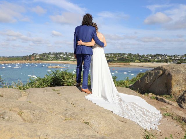 Le mariage de Pierre-Yves et Coralie à Henvic, Finistère 45