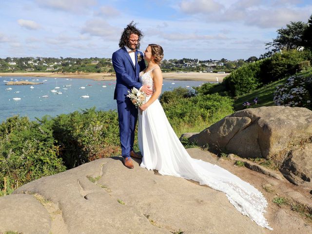 Le mariage de Pierre-Yves et Coralie à Henvic, Finistère 46