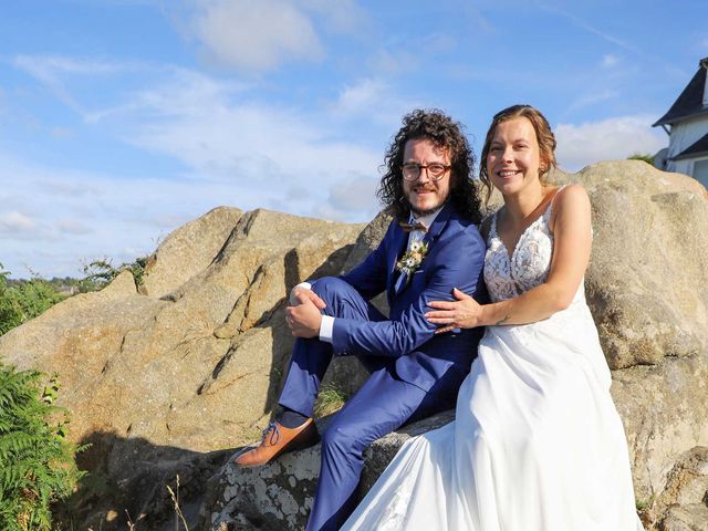 Le mariage de Pierre-Yves et Coralie à Henvic, Finistère 49