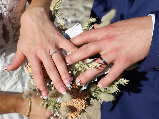 Le mariage de Pierre-Yves et Coralie à Henvic, Finistère 54