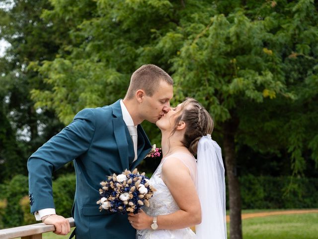 Le mariage de Baptiste et Gwendoline à Ressons-le-Long, Aisne 9