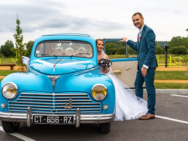 Le mariage de Baptiste et Gwendoline à Ressons-le-Long, Aisne 2