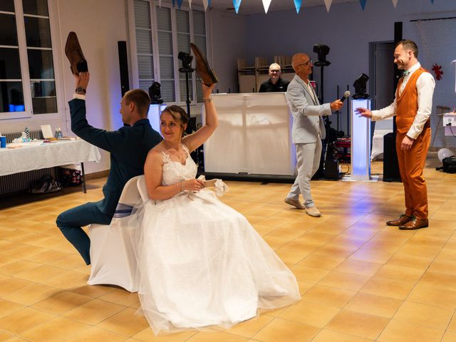 Le mariage de Baptiste et Gwendoline à Ressons-le-Long, Aisne 19