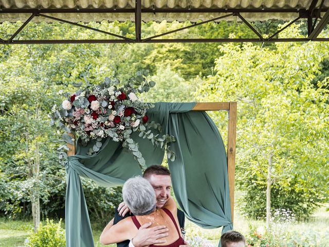 Le mariage de Benjamin et Lucie à Merey, Eure 65