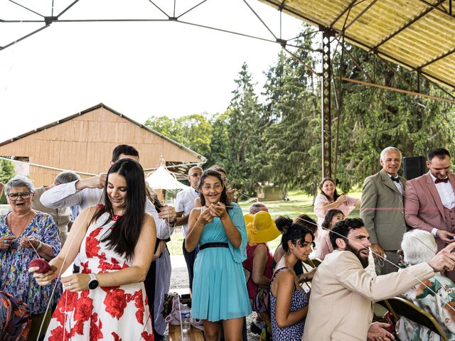 Le mariage de Benjamin et Lucie à Merey, Eure 113