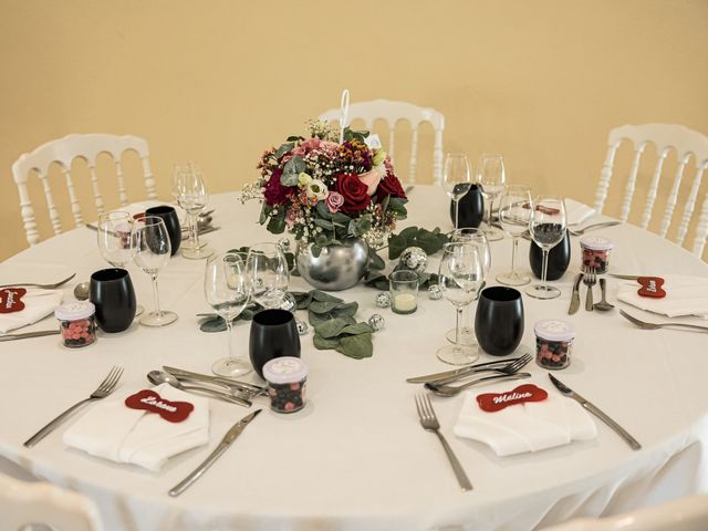 Le mariage de Benjamin et Lucie à Merey, Eure 132