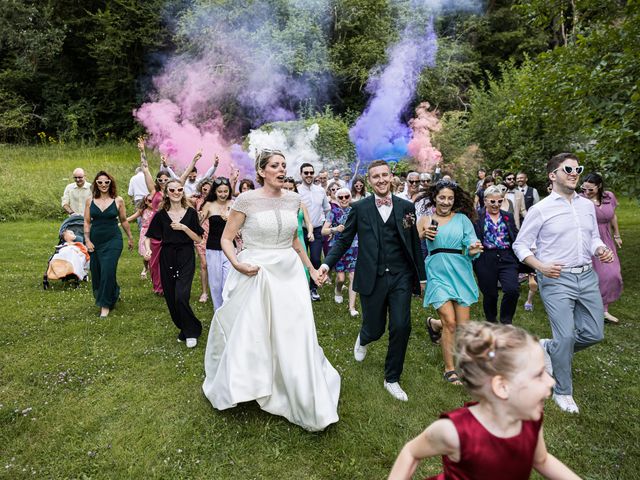 Le mariage de Benjamin et Lucie à Merey, Eure 201