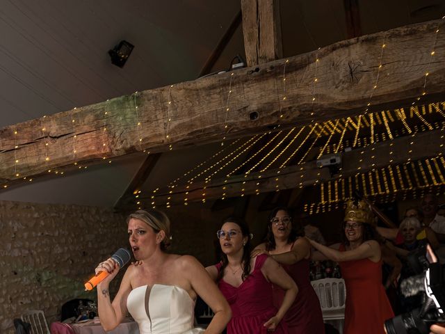 Le mariage de Benjamin et Lucie à Merey, Eure 261