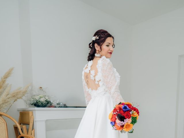 Le mariage de Sebastien et Pauline à Veauche, Loire 1
