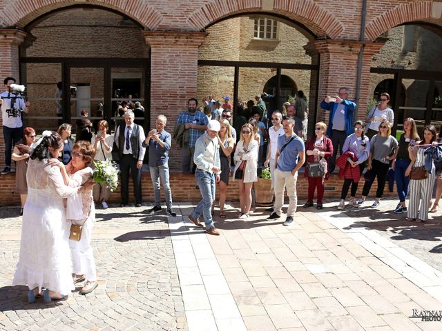 Le mariage de Pascal et Nathalie à Rabastens, Tarn 4