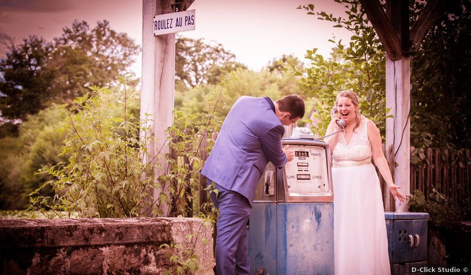 Le mariage de Alexandre et Gaëlle à Beaubery, Saône et Loire