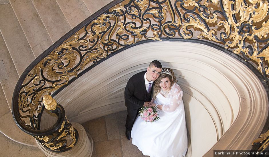 Le mariage de Saïd et Chloé à Nancy, Meurthe-et-Moselle