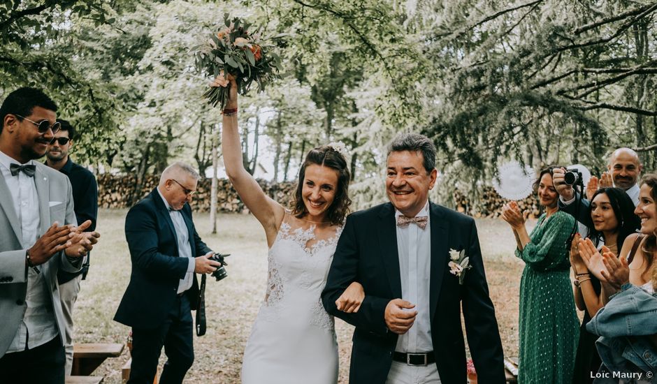 Le mariage de Lambert et Margaux à Saint-Émilion, Gironde