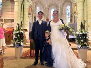 Le mariage de Melanie et Cyril