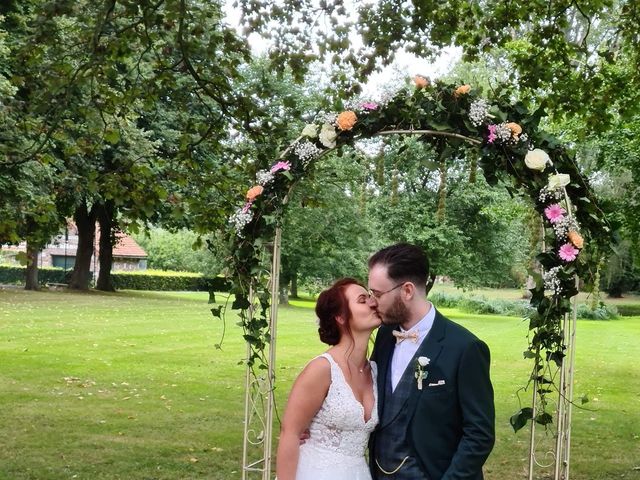 Le mariage de Matthieu  et Chloé  à Haillicourt, Pas-de-Calais 15