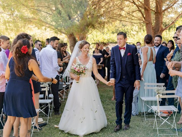 Le mariage de Cédric et Amandine à La Fare-les-Oliviers, Bouches-du-Rhône 46