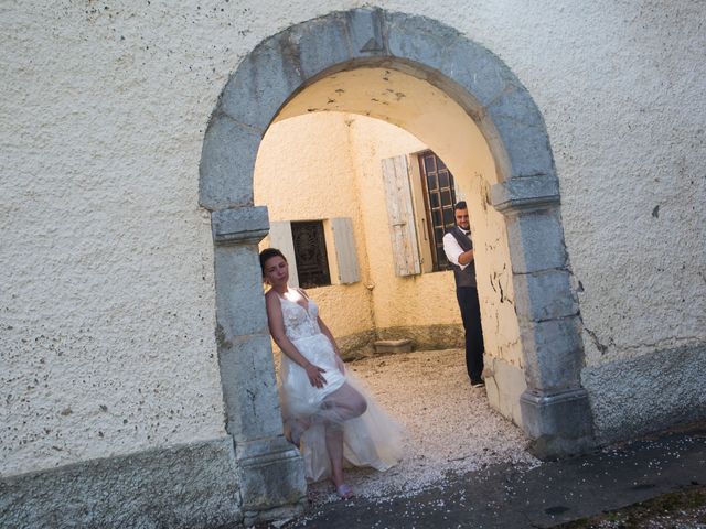 Le mariage de Hugo et Camille à Ventavon, Hautes-Alpes 15