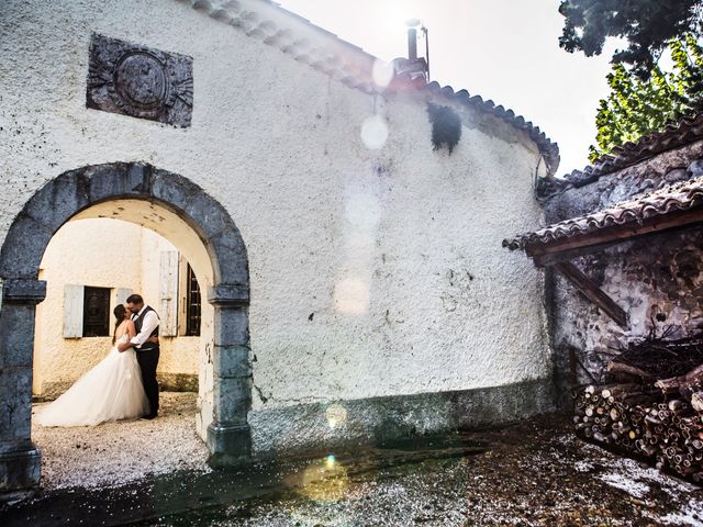 Le mariage de Hugo et Camille à Ventavon, Hautes-Alpes 16