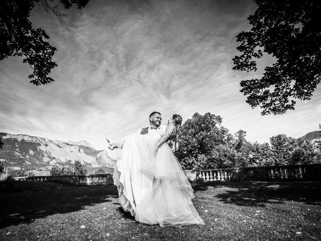 Le mariage de Hugo et Camille à Ventavon, Hautes-Alpes 19