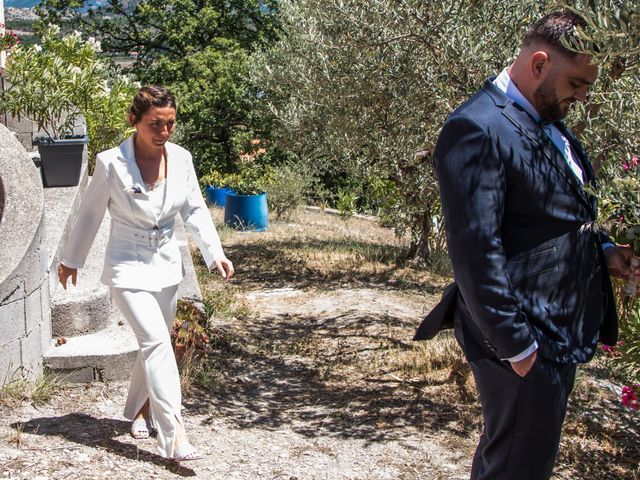 Le mariage de Hugo et Camille à Ventavon, Hautes-Alpes 26