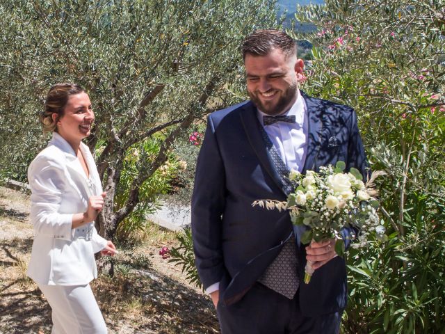 Le mariage de Hugo et Camille à Ventavon, Hautes-Alpes 27